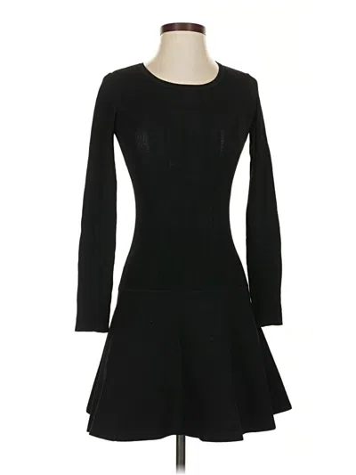 Pre-owned Rag & Bone Casual Dress In Black