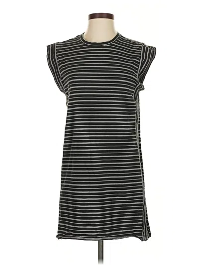 Pre-owned Rag & Bone Casual Dress In Black
