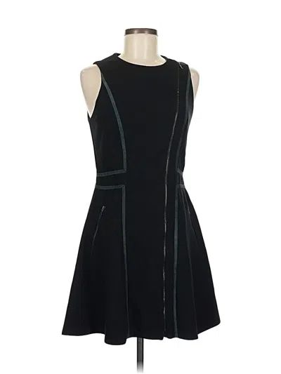 Pre-owned Rag & Bone Casual Dress In Black