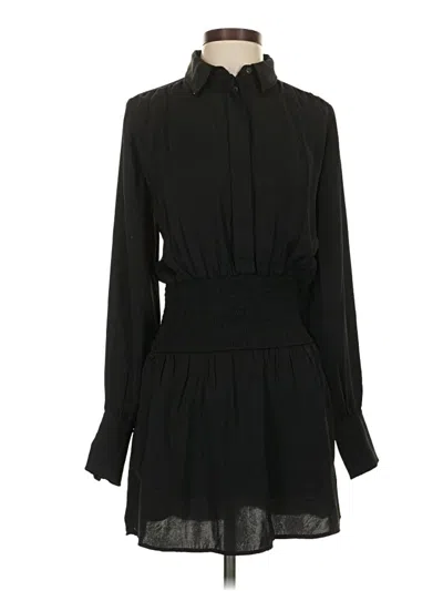 Pre-owned Rag & Bone Casual Dress In Black