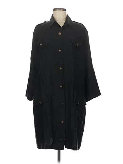 Pre-owned Rag & Bone Casual Dress In Black