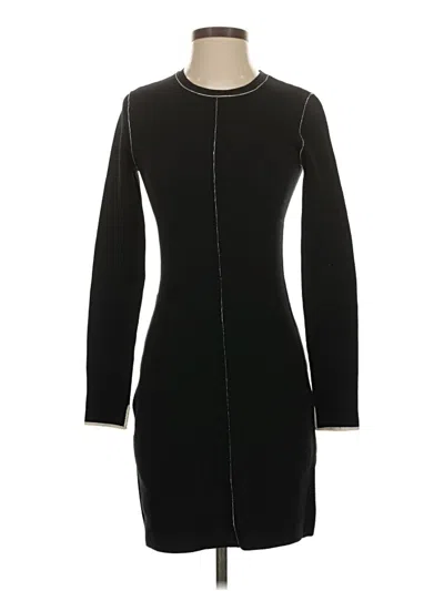 Pre-owned Rag & Bone Casual Dress In Black