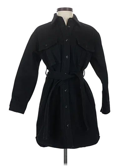 Pre-owned Rag & Bone Casual Dress In Black