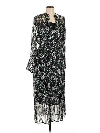 Pre-owned Rag & Bone Casual Dress In Black