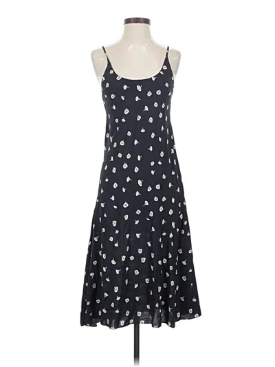 Pre-owned Rag & Bone Casual Dress In Black