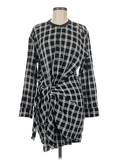 Pre-owned Rag & Bone Casual Dress In Black