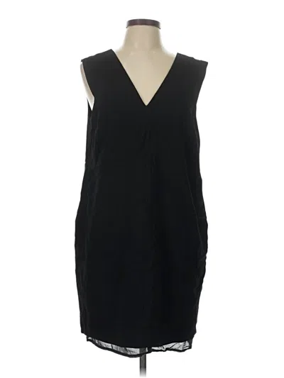 Pre-owned Rag & Bone Casual Dress In Black
