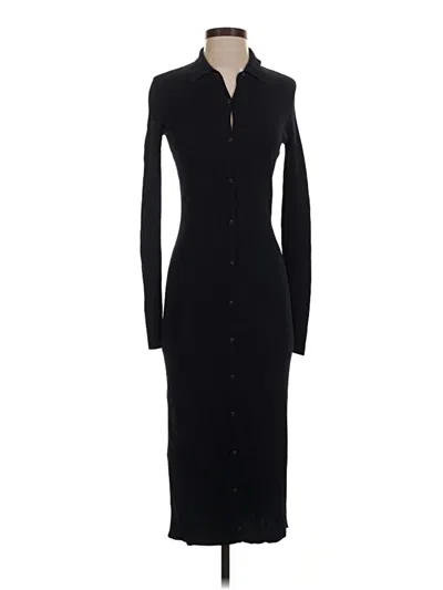 Pre-owned Rag & Bone Casual Dress In Black