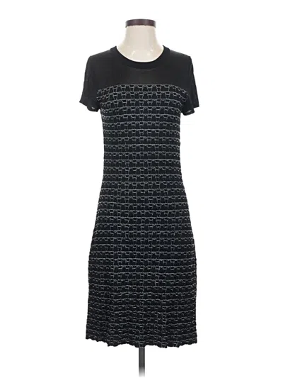 Pre-owned Rag & Bone Casual Dress In Black