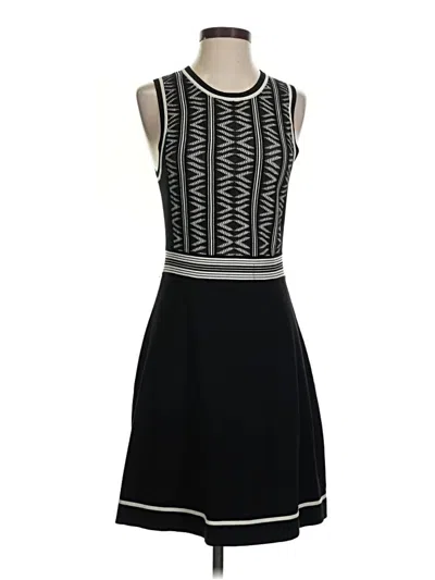 Pre-owned Rag & Bone Casual Dress In Black