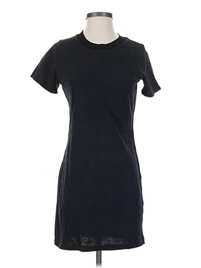 Pre-owned Rag & Bone Casual Dress In Black