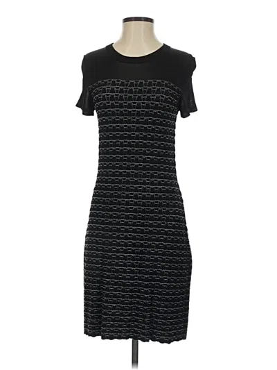 Pre-owned Rag & Bone Casual Dress In Black