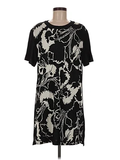 Pre-owned Rag & Bone Casual Dress In Black