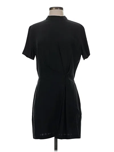 Rag & Bone Casual Dress In Black