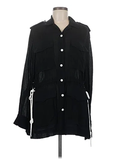 Pre-owned Rag & Bone Casual Dress In Black