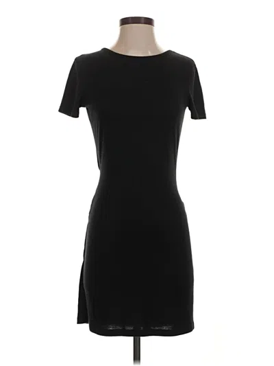 Pre-owned Rag & Bone Casual Dress In Black