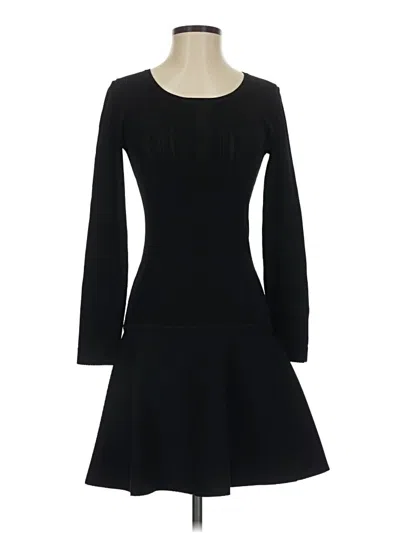 Pre-owned Rag & Bone Casual Dress In Black