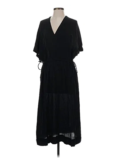 Pre-owned Rag & Bone Casual Dress In Black