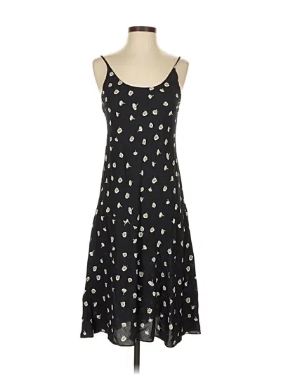 Pre-owned Rag & Bone Casual Dress In Black