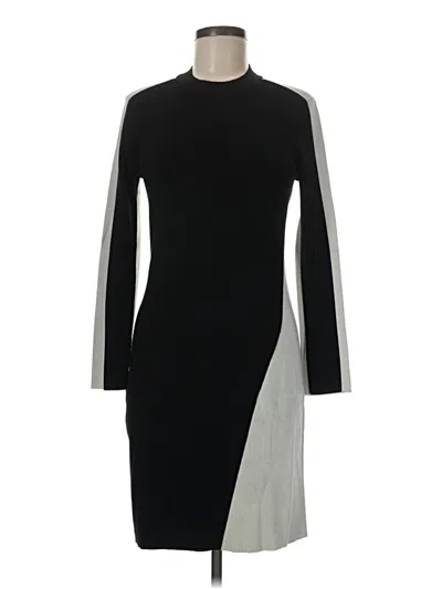 Pre-owned Rag & Bone Casual Dress In Black
