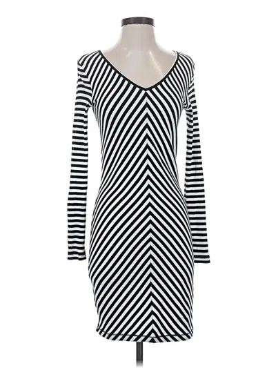 Pre-owned Rag & Bone Casual Dress In Black
