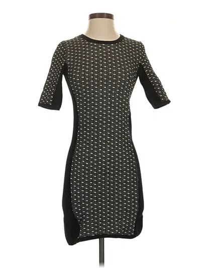 Pre-owned Rag & Bone Casual Dress In Black