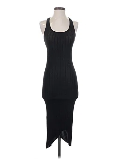 Pre-owned Rag & Bone Casual Dress In Black
