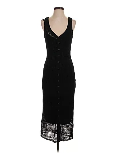 Pre-owned Rag & Bone Casual Dress In Black