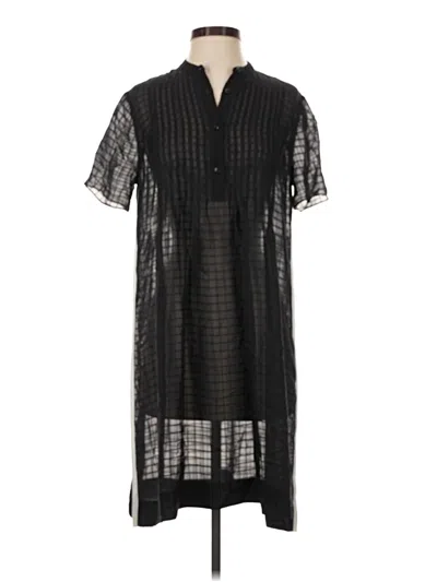 Pre-owned Rag & Bone Casual Dress In Black
