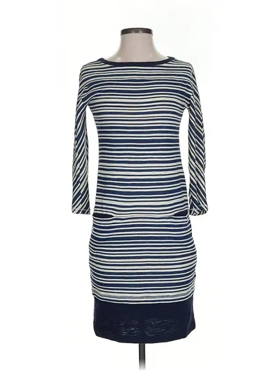 Pre-owned Rag & Bone Casual Dress In Blue