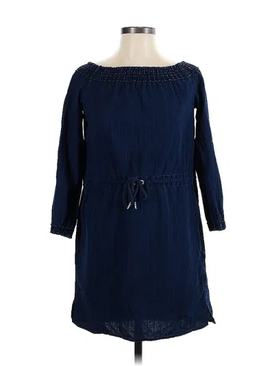 Pre-owned Rag & Bone Casual Dress In Blue