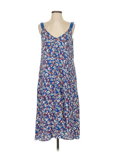 Pre-owned Rag & Bone Casual Dress In Blue