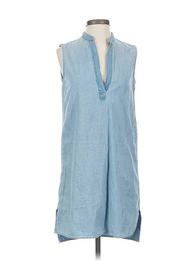 Pre-owned Rag & Bone Casual Dress In Blue
