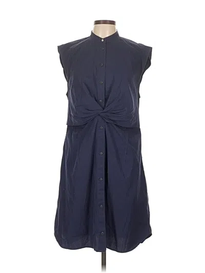 Pre-owned Rag & Bone Casual Dress In Blue