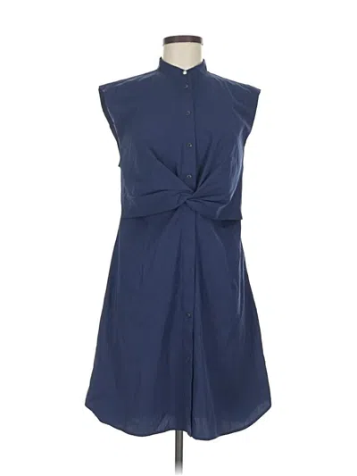 Pre-owned Rag & Bone Casual Dress In Blue