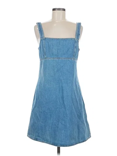 Pre-owned Rag & Bone Casual Dress In Blue
