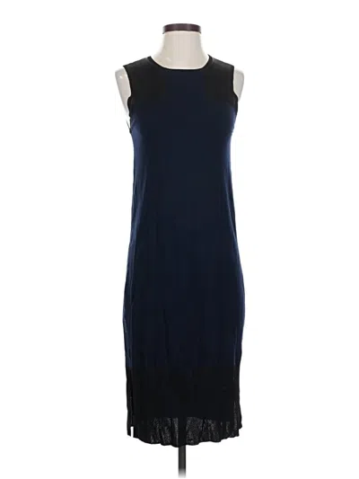 Pre-owned Rag & Bone Casual Dress In Blue