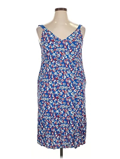 Pre-owned Rag & Bone Casual Dress In Blue