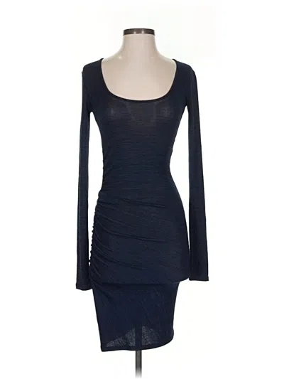 Pre-owned Rag & Bone Casual Dress In Blue