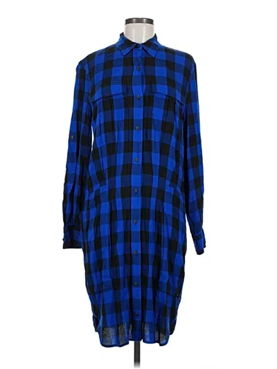 Pre-owned Rag & Bone Casual Dress In Blue
