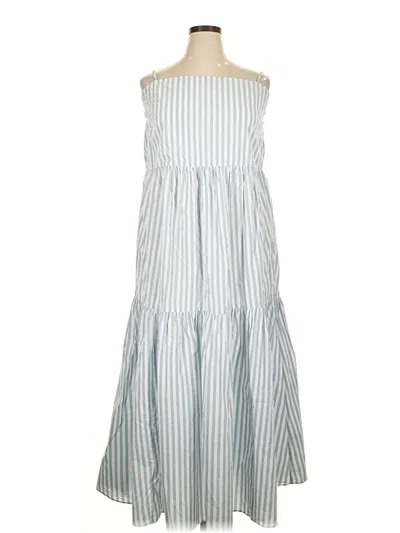 Pre-owned Rag & Bone Casual Dress In Blue