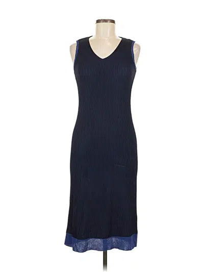 Pre-owned Rag & Bone Casual Dress In Blue