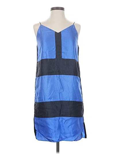 Rag & Bone Casual Dress In Blue
