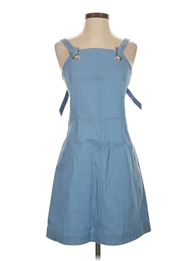 Pre-owned Rag & Bone Casual Dress In Blue