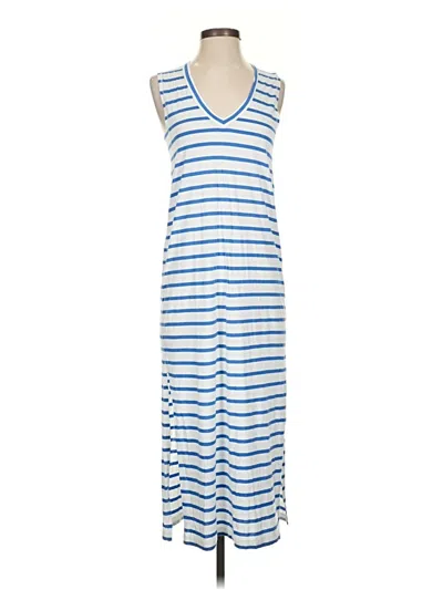 Pre-owned Rag & Bone Casual Dress In Blue
