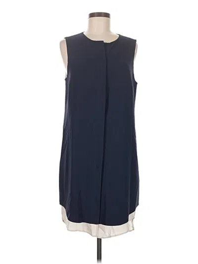 Pre-owned Rag & Bone Casual Dress In Blue