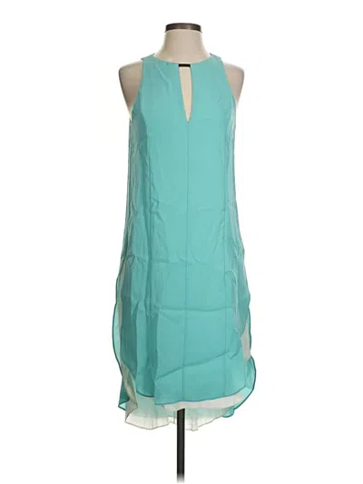 Pre-owned Rag & Bone Casual Dress In Blue