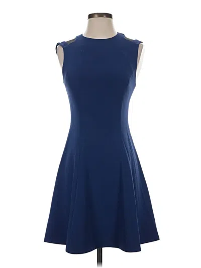 Pre-owned Rag & Bone Casual Dress In Blue