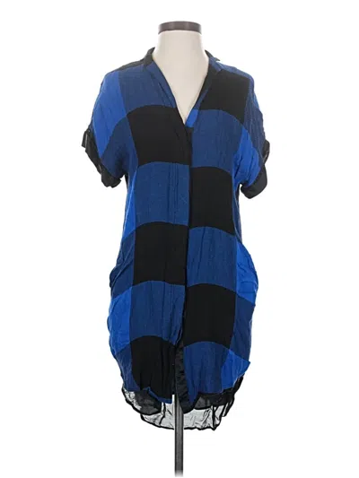 Pre-owned Rag & Bone Casual Dress In Blue