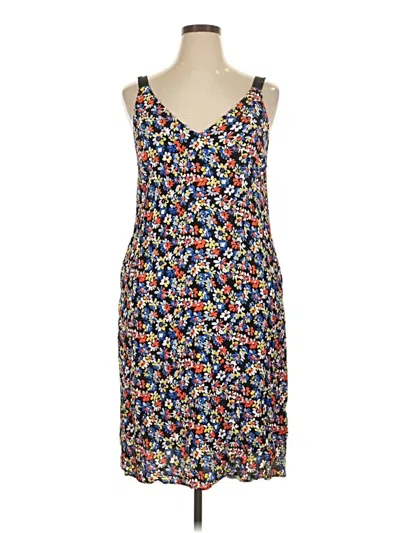 Pre-owned Rag & Bone Casual Dress In Blue
